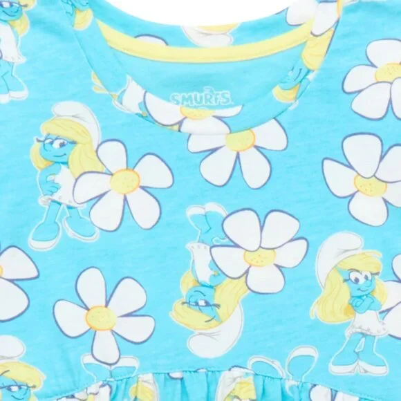 5T Garanimals & Smurfs Character Dress Bundle - Picture 3 of 6